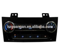 auto HVAC control panel / air conditioning controller